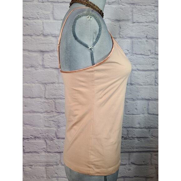 Reworked tank top with hand drawn gothic spider art - Picture 2 of 8